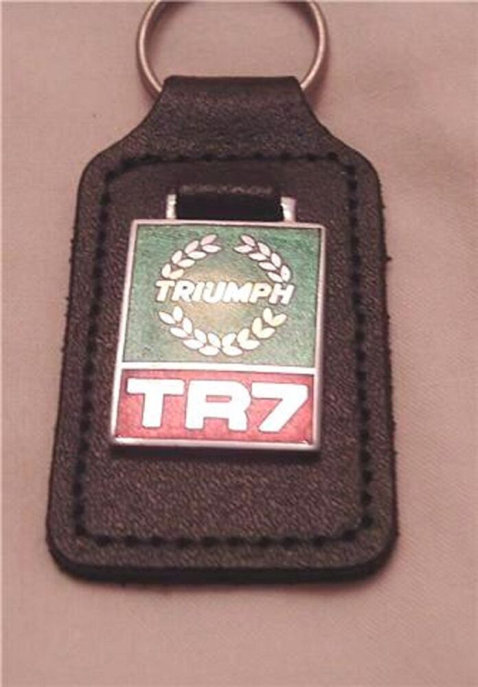 Triumph TR7 keyring