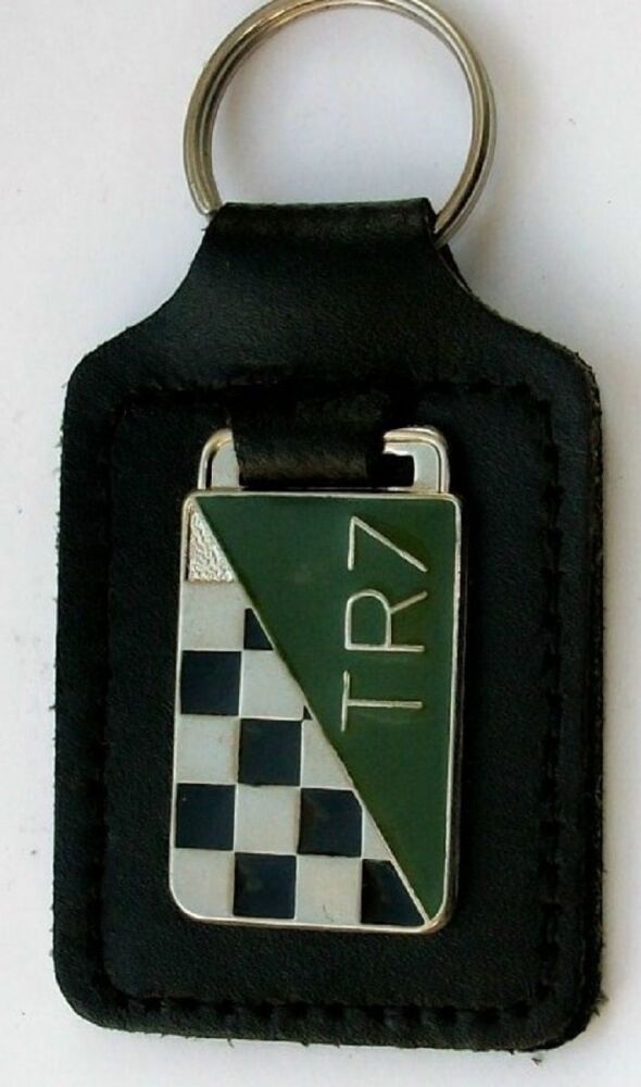 Triumph TR7 keyring