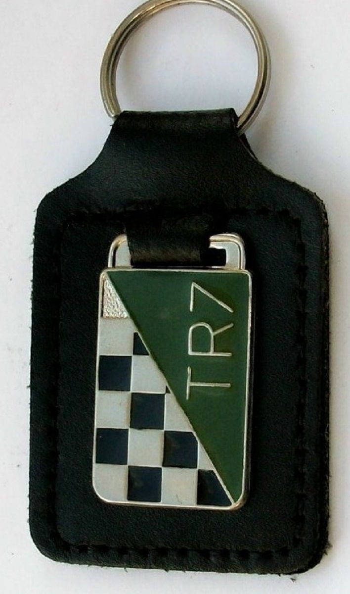 Triumph TR7 keyring