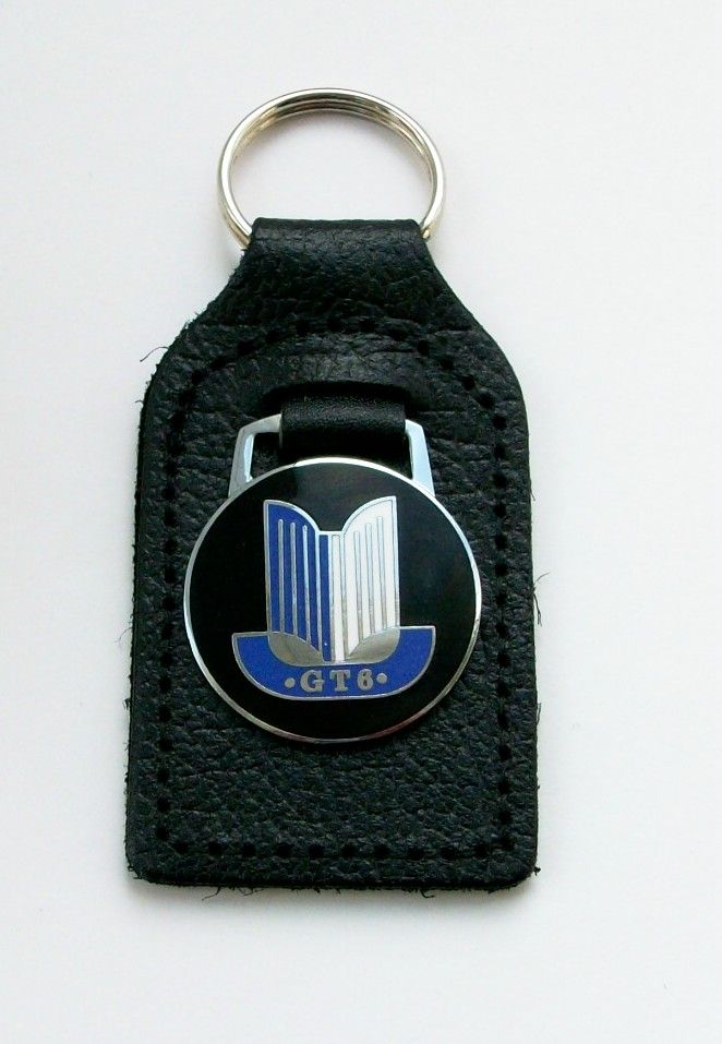 Triumph GT6 keyring