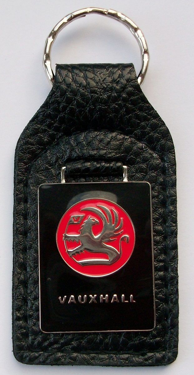 Vauxhall keyring