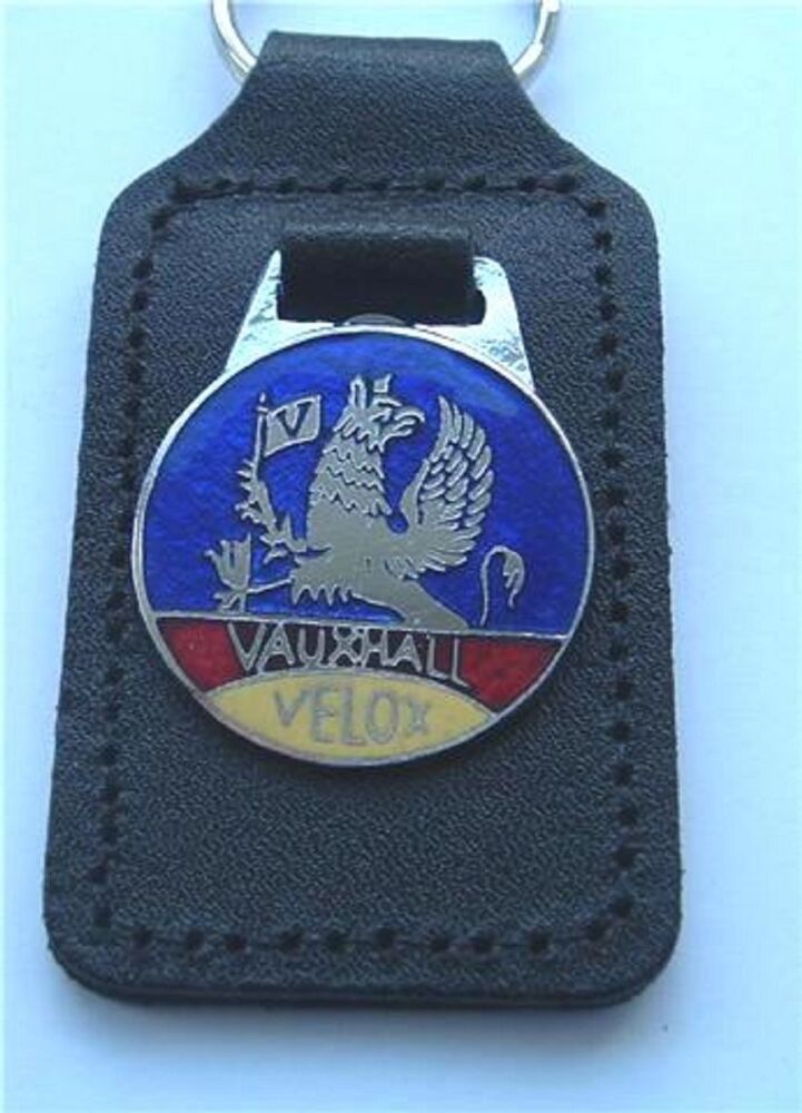 Vauxhall Velox keyring