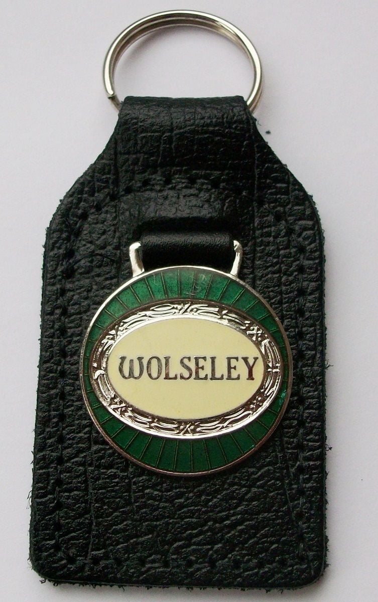 Wolseley keyring