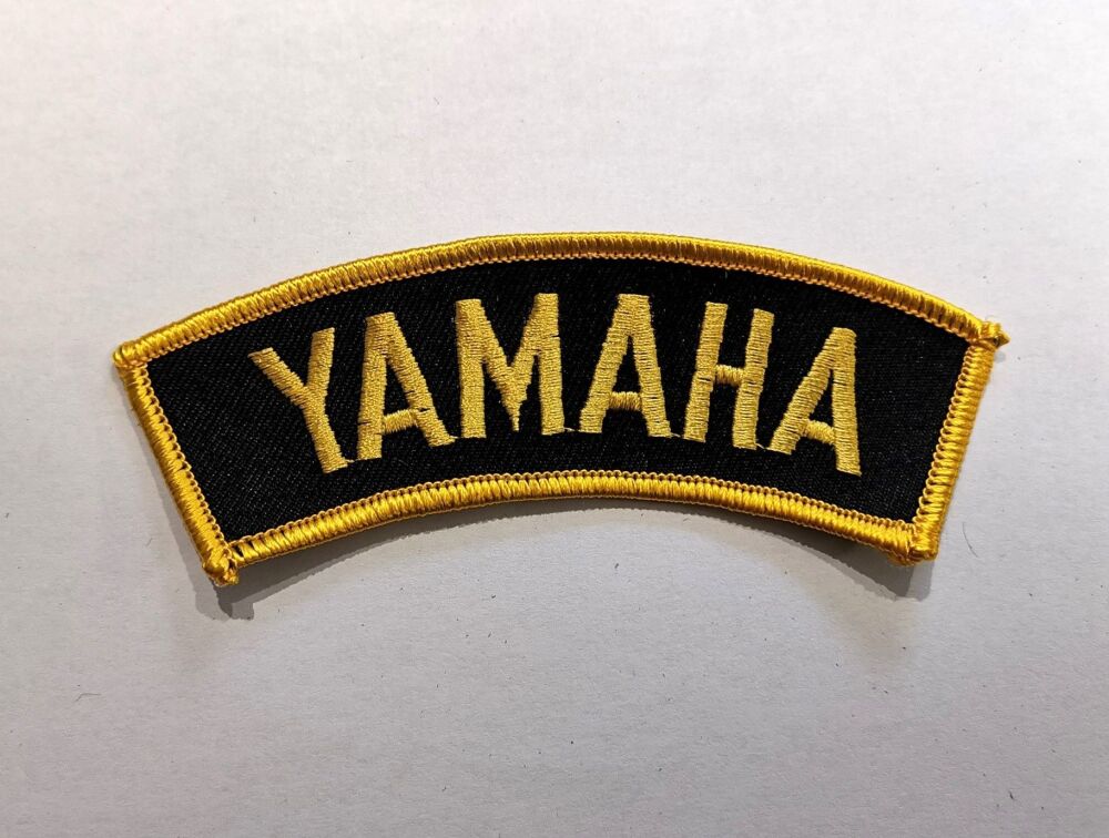 Yamaha Shoulder title