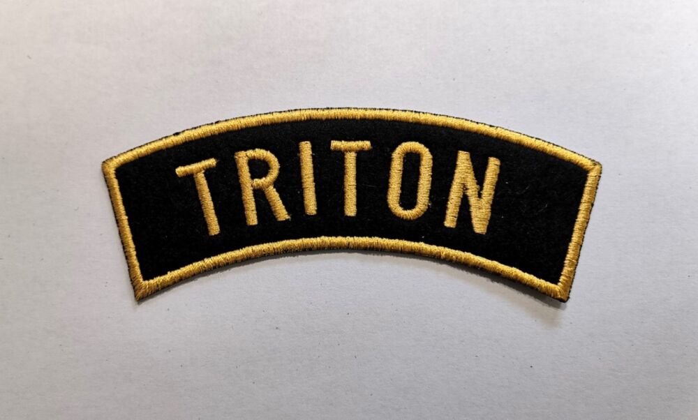 Triton Shoulder title..