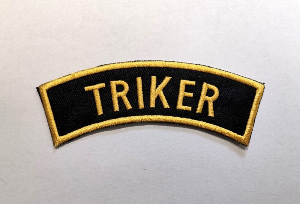 Triker shoulder title..