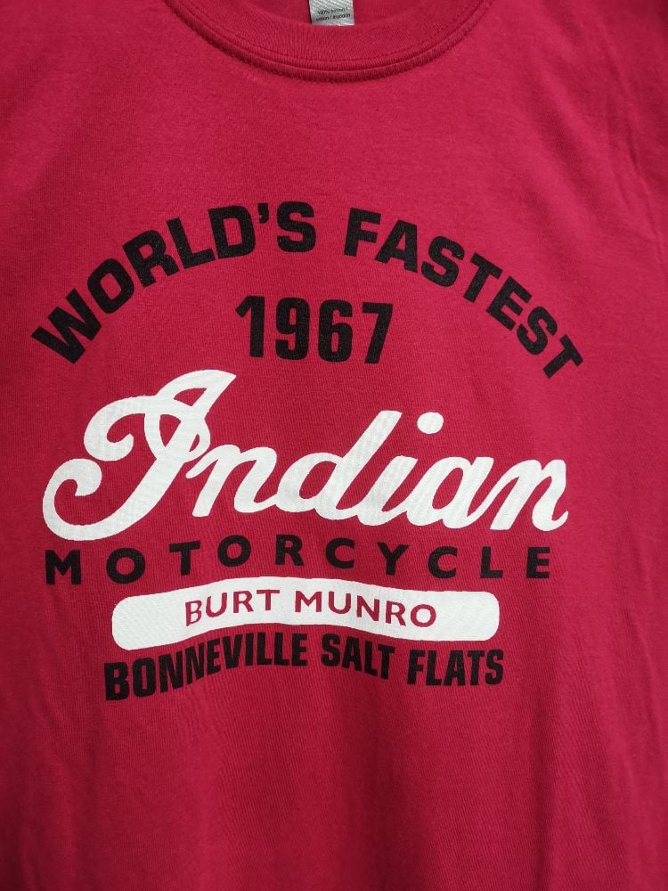 Burt Munro Tee Shirt