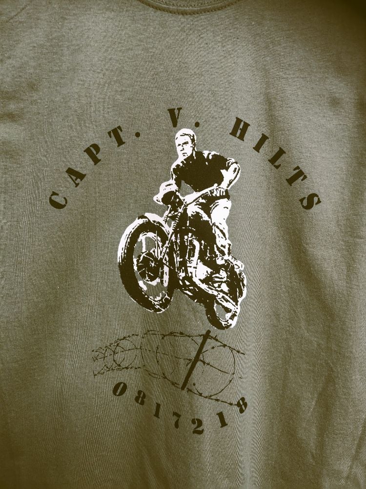 Capt Hilts Tee Shirt