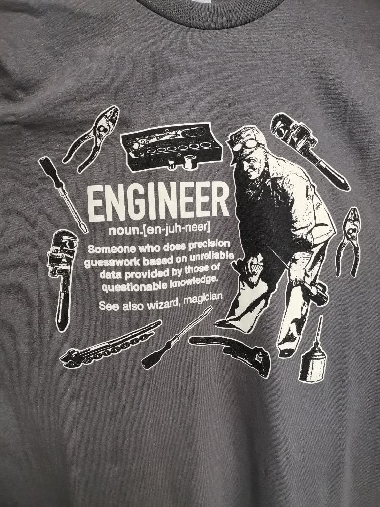 Engineer Tee Shirt