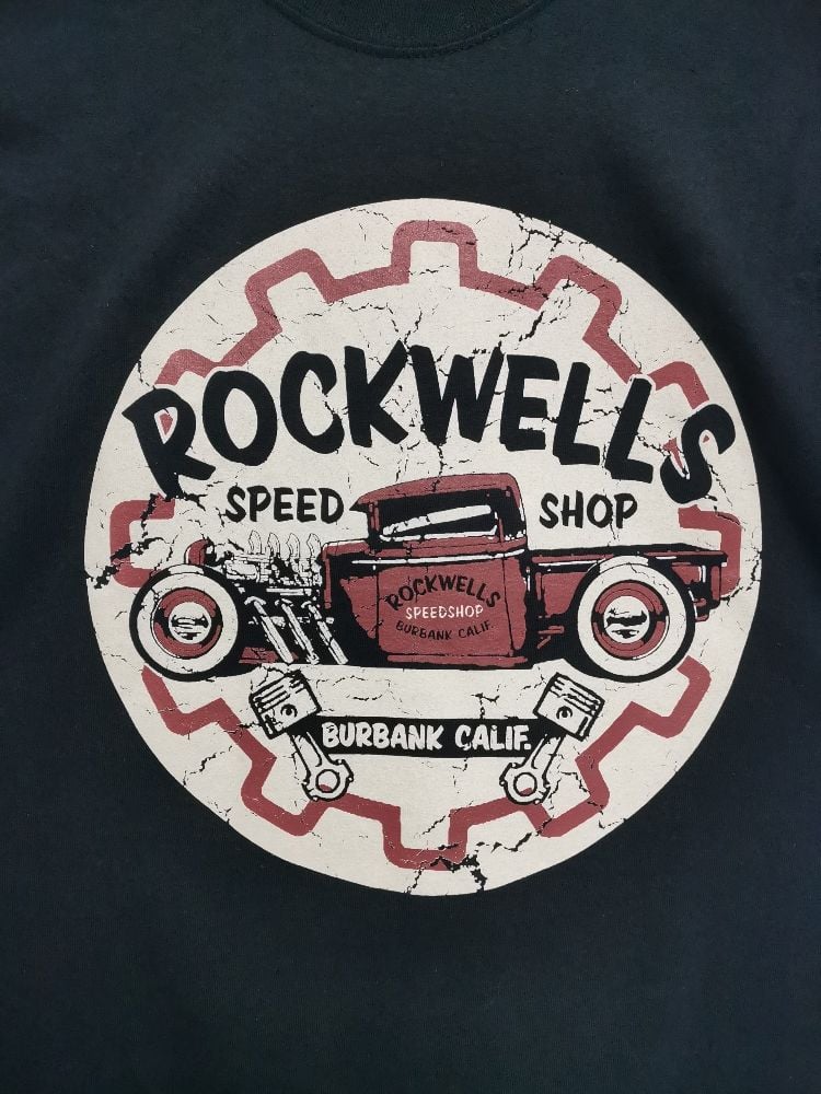 Rockwells Speed Shop Tee Shirt (0001)