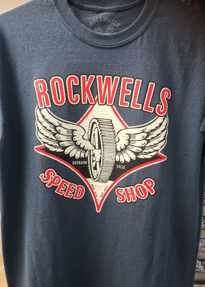 Rockwells Speed Shop Tee Shirt (0002)