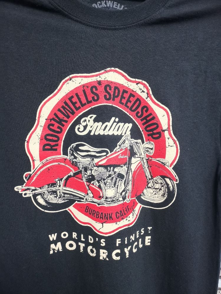 Rockwells Speed Shop Tee Shirt (0003)