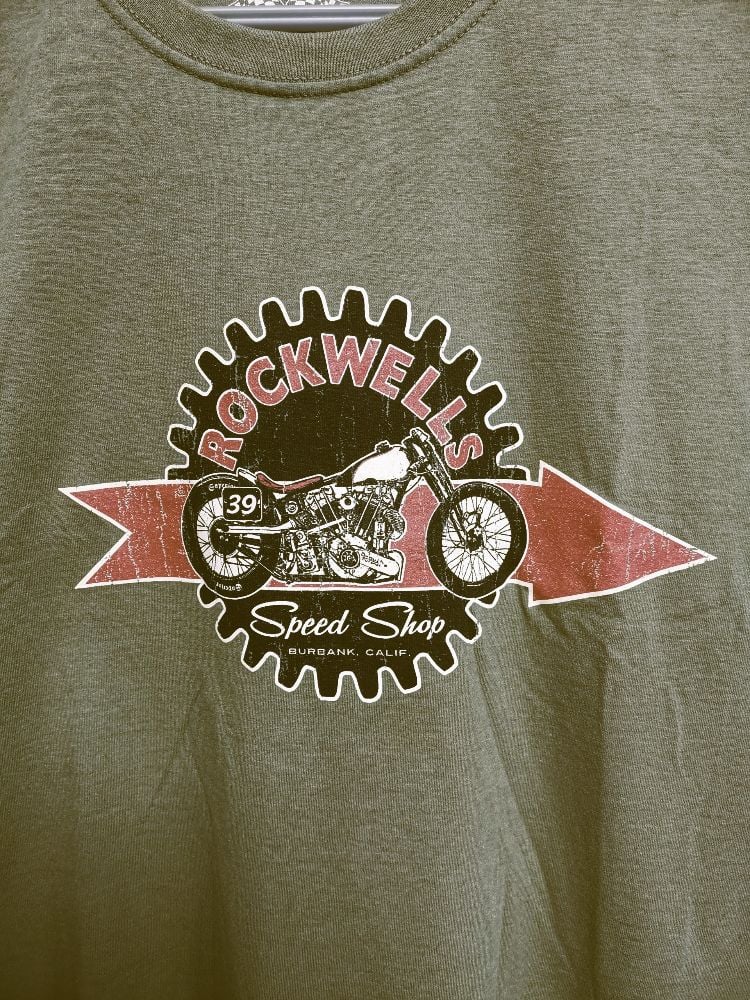 Rockwells Speed Shop Tee Shirt (0004)