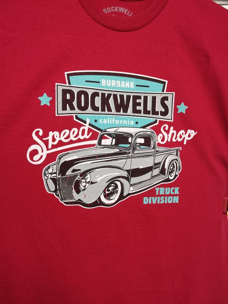 Rockwells Speed Shop Tee Shirt (0005)