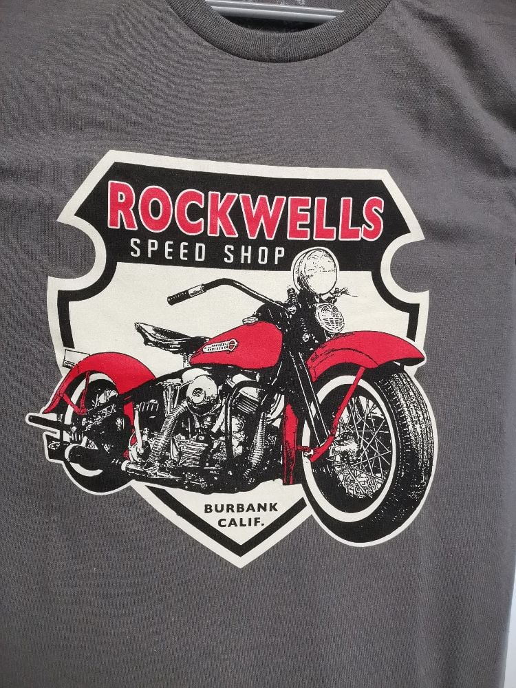 Rockwells Speed Shop Tee Shirt (0006)