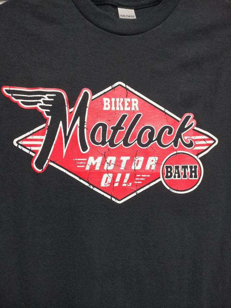 Matlock Bath Tee Shirt