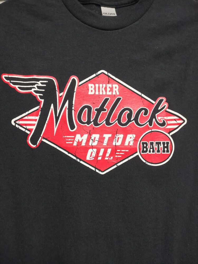 Matlock Bath Tee Shirt, size small, chest 35"