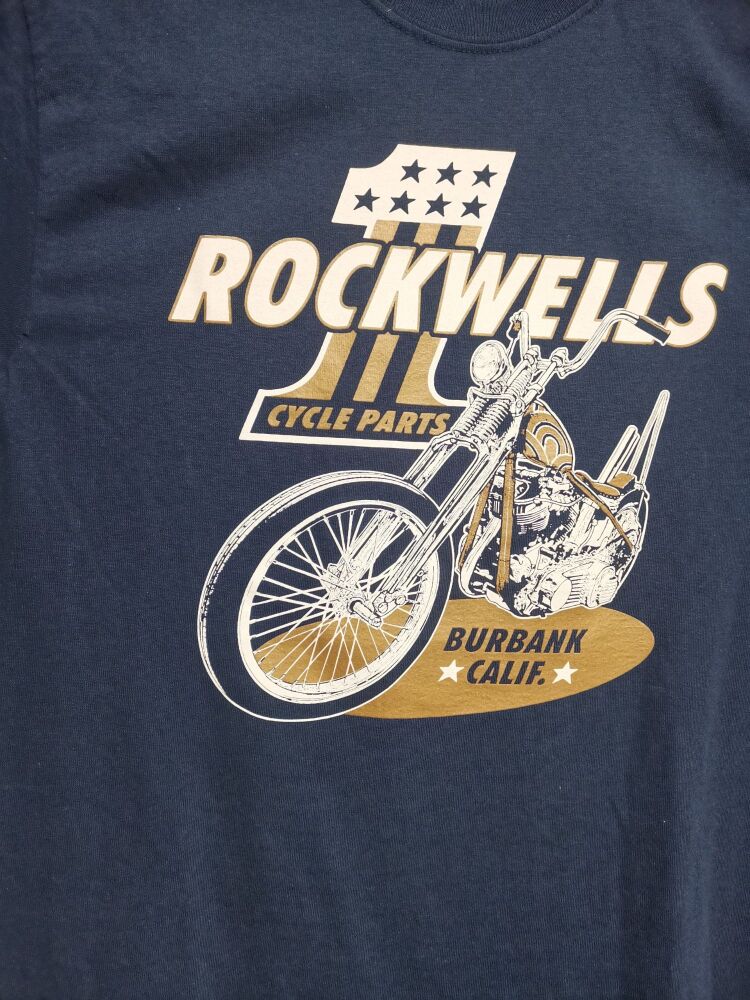 Rockwells Speed Shop Tee Shirt (0007), size large, 43" chest