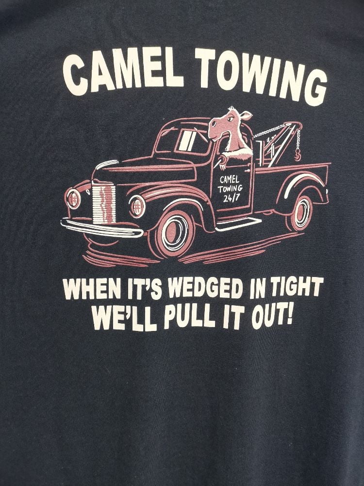 Camel Towing Tee Shirt