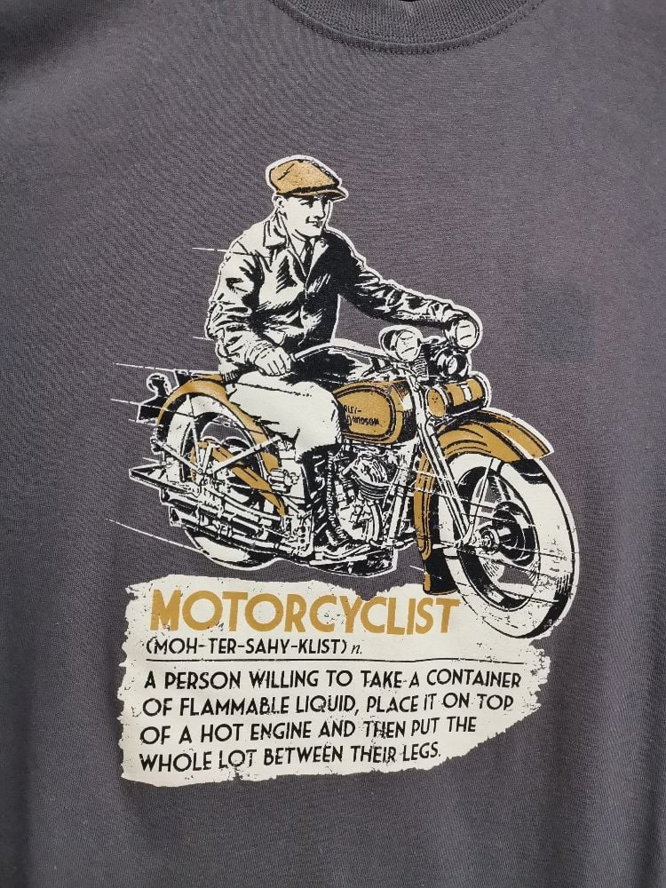 Motorcyclist Tee Shirt