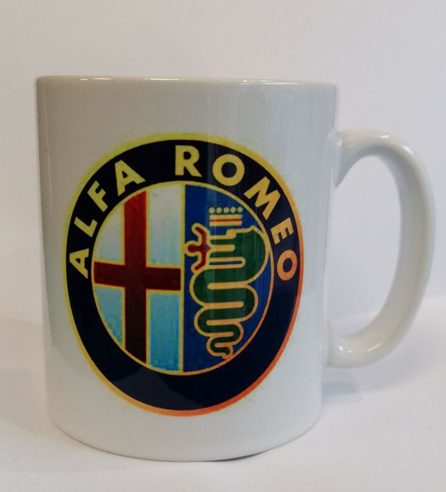 Alfa Romeo Mug