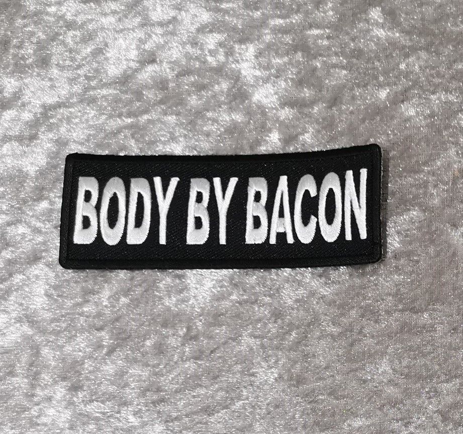 Body by Bacon Patch, (approx 4" long)