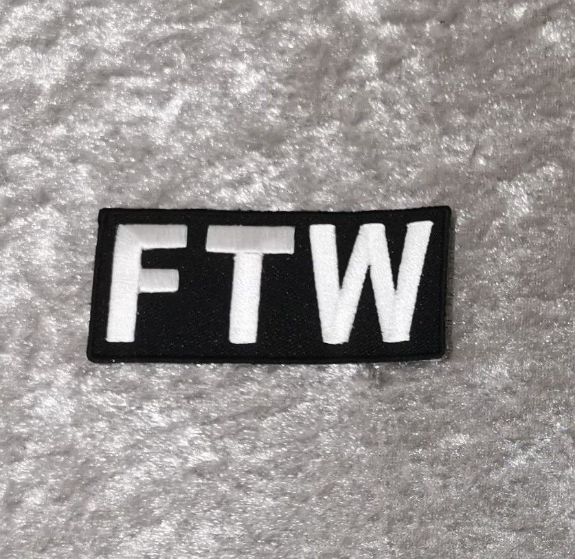 FTW Patch, (approx 3.25