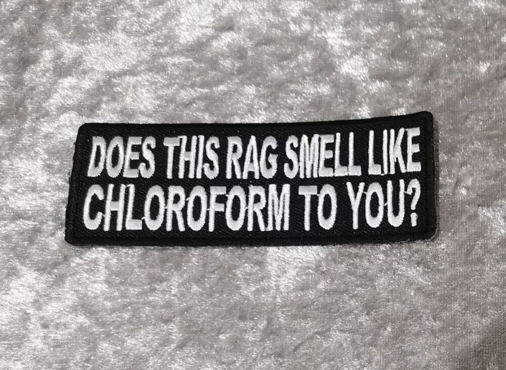 Does This Rag Patch, (approx 4" long)