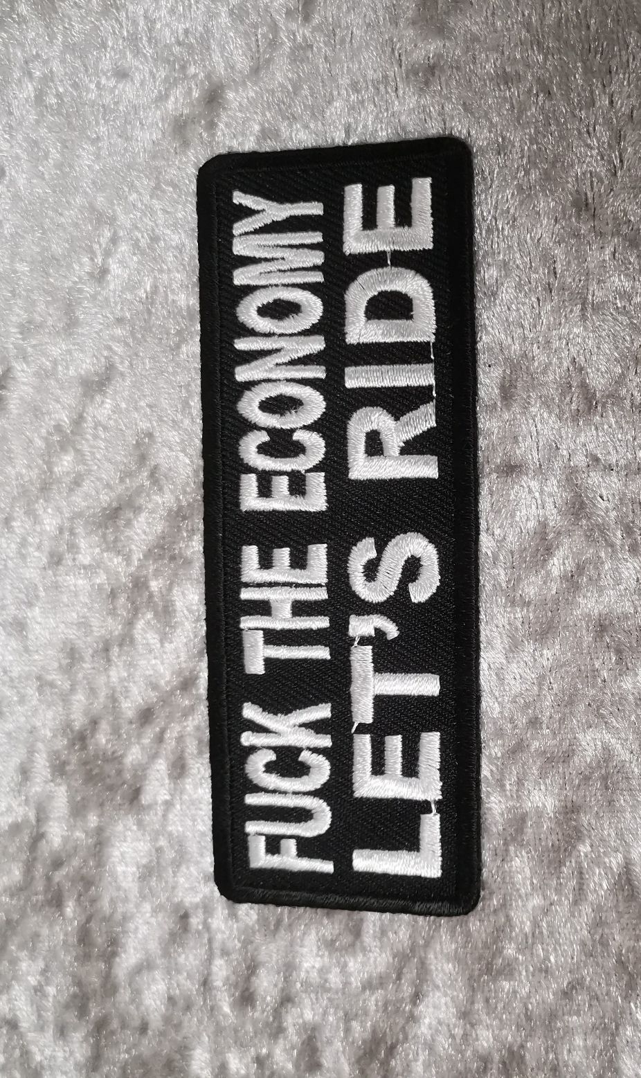 Fuck The Economy Patch ( approx 4