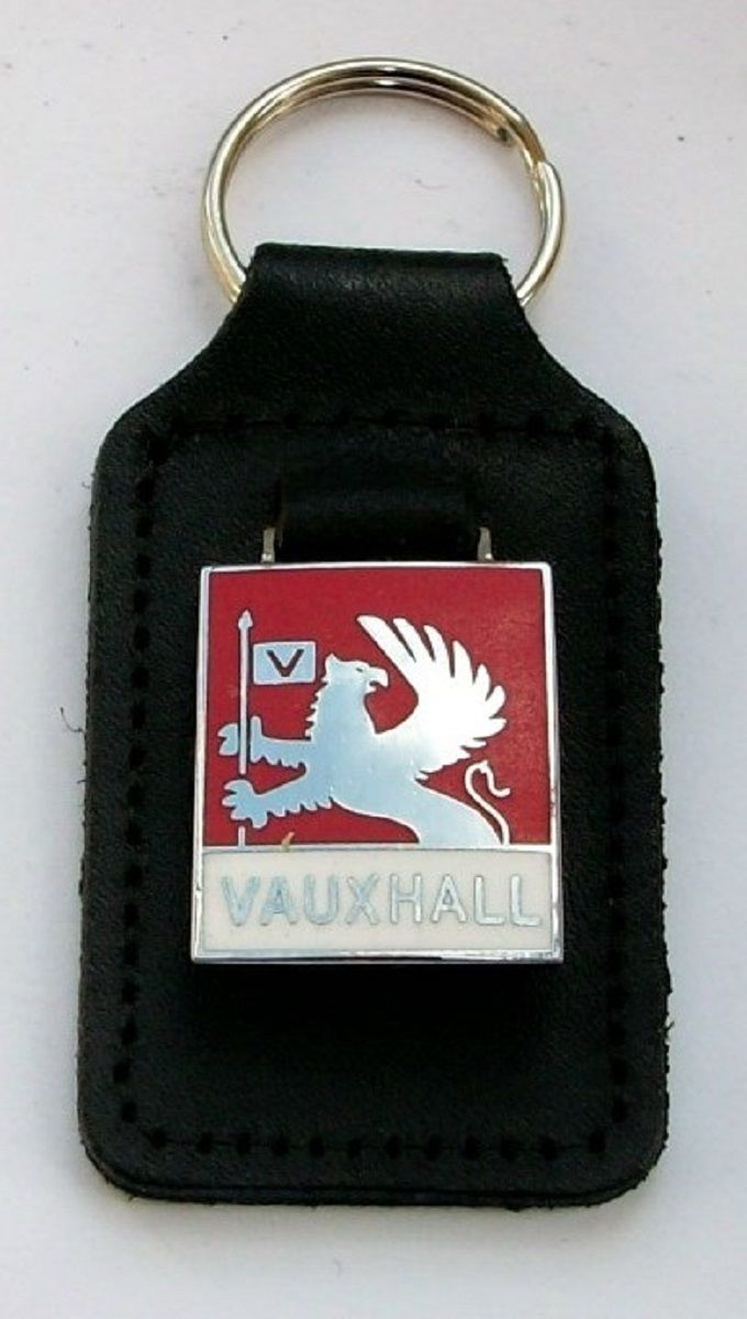 VAUXHALL KEYRING