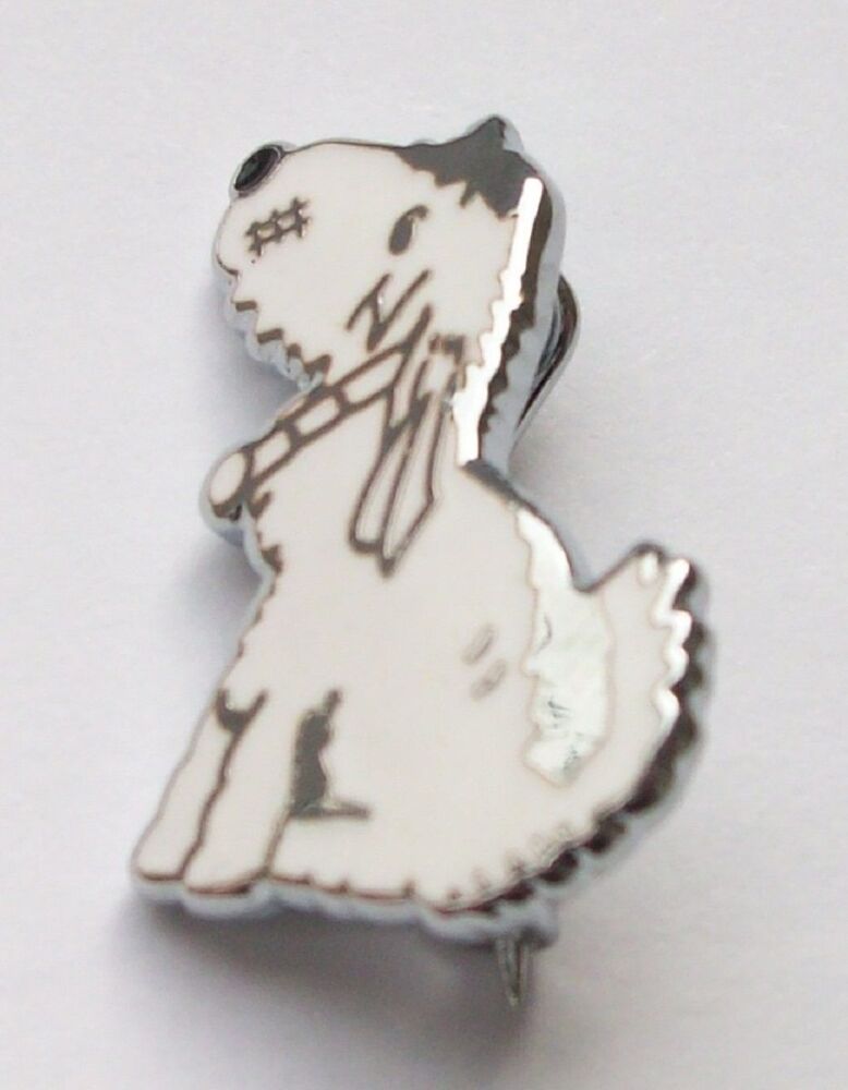 Kickstart enamel pin badge