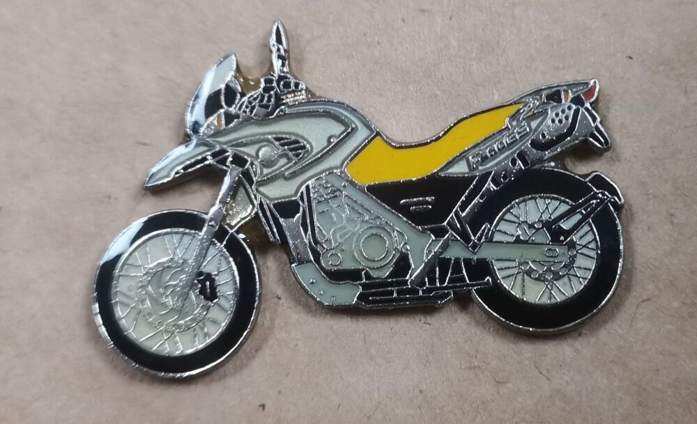 F650 lapel pin badge (0852)