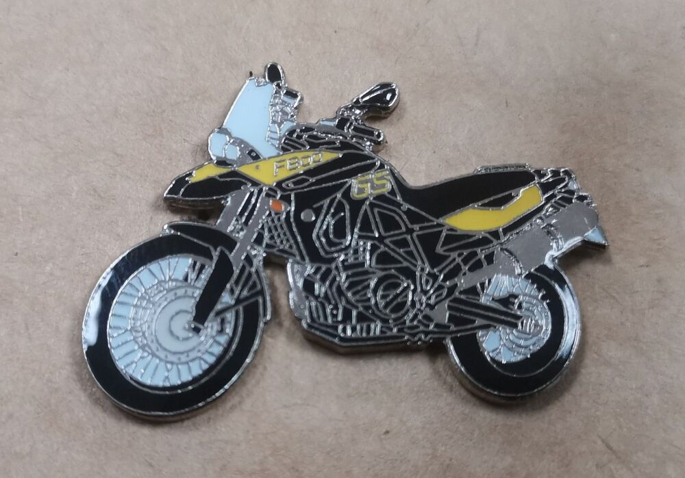 F800gs lapel pin badge (1074)
