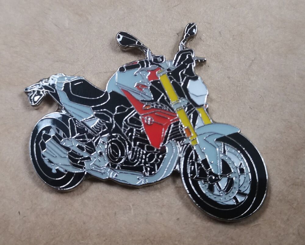 F900r lapel pin badge (1358)