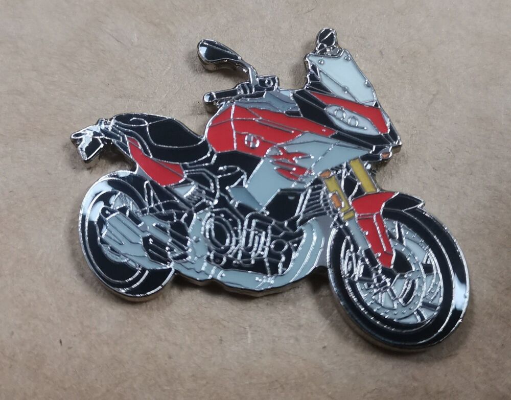 F900xr lapel pin badge (1359)