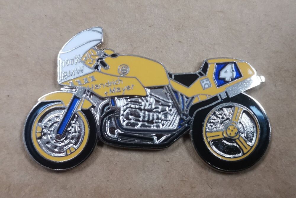 HANDRICH + MAYOR lapel pin badge (0006)