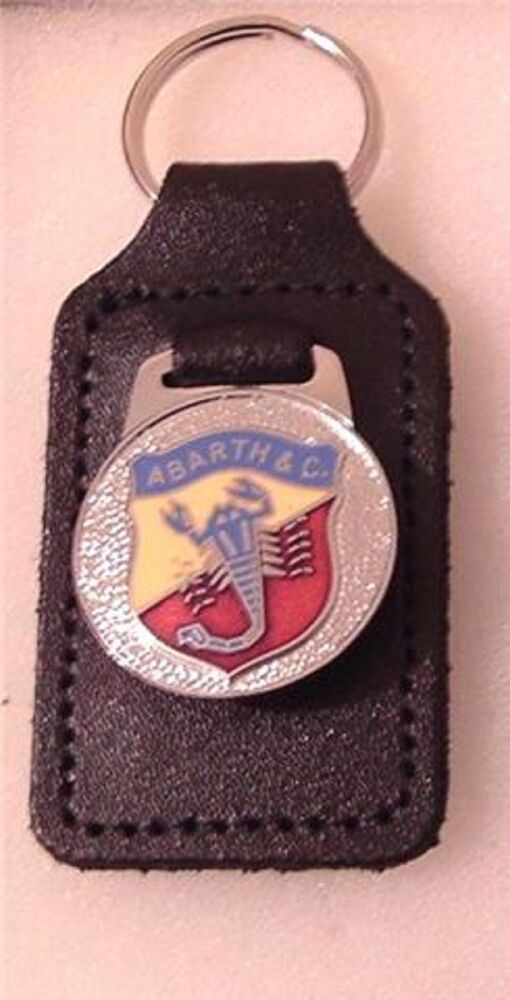 Abarth keyring