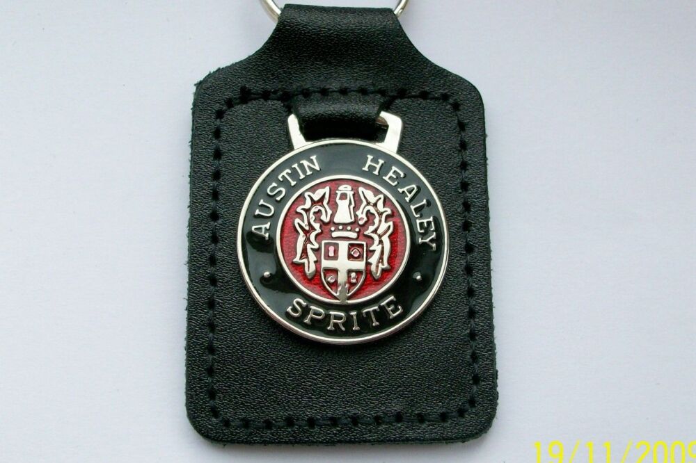 Austin Healey Sprite keyring