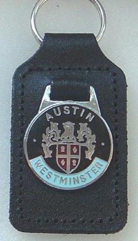 Austin Westminster keyring