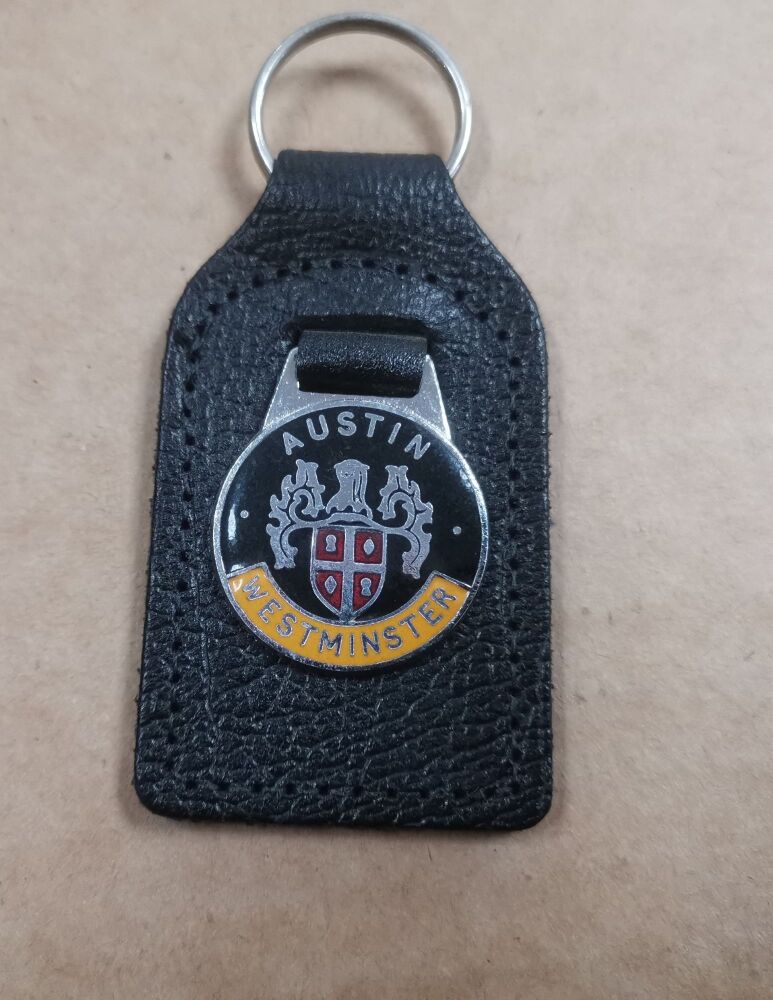 Austin Westminster keyring
