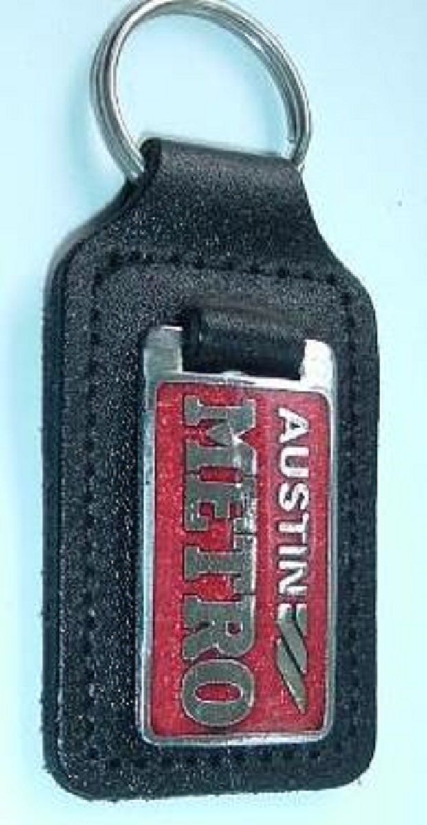 Austin Metro keyring