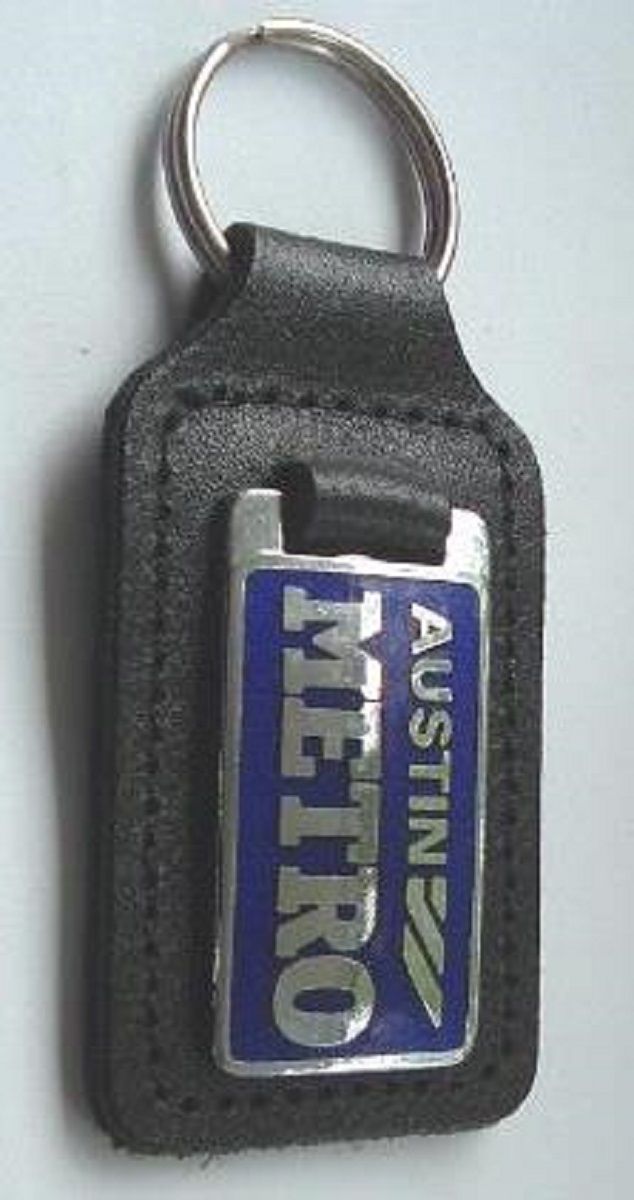 Austin Metro keyring