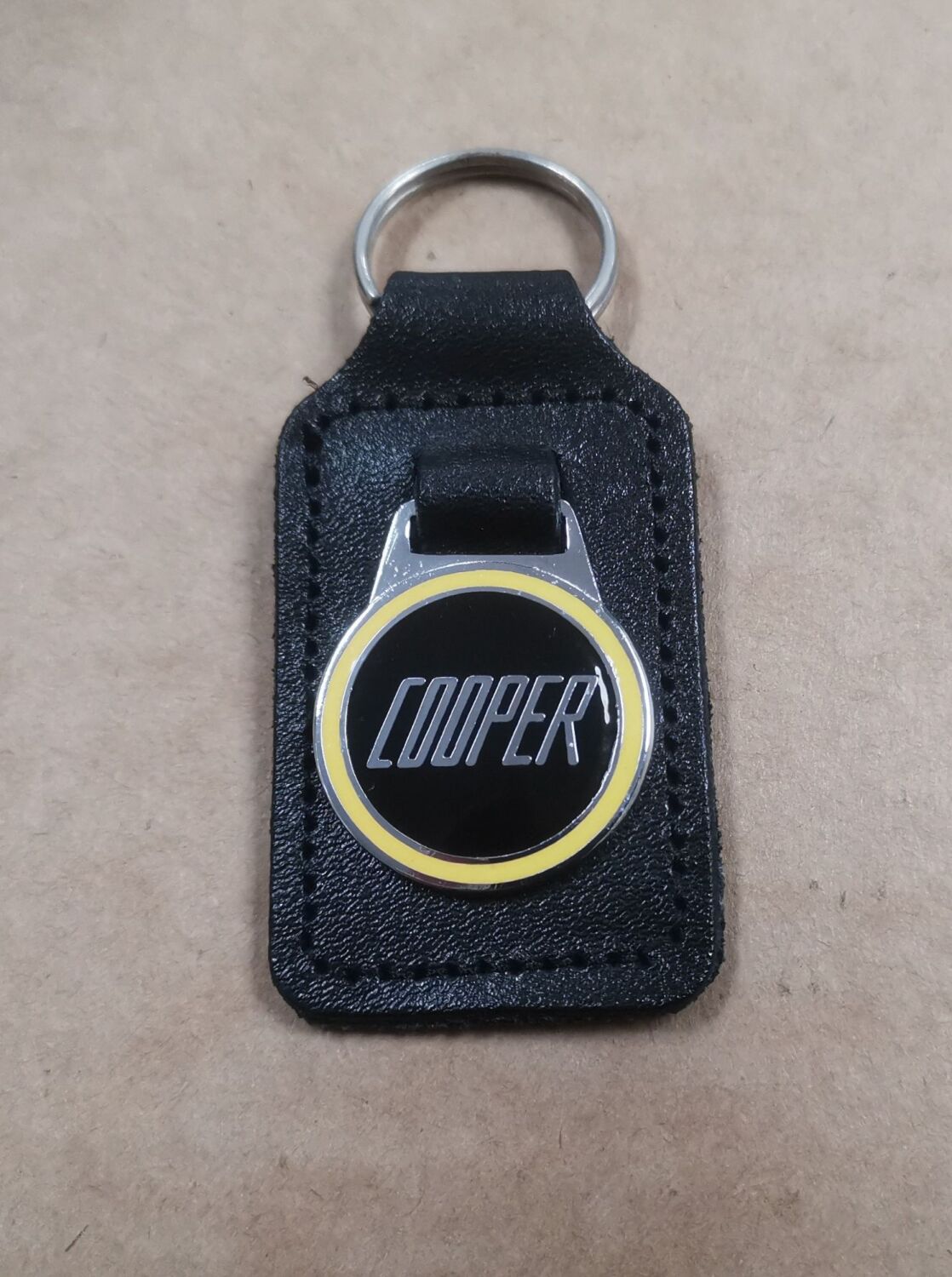 Cooper keyring