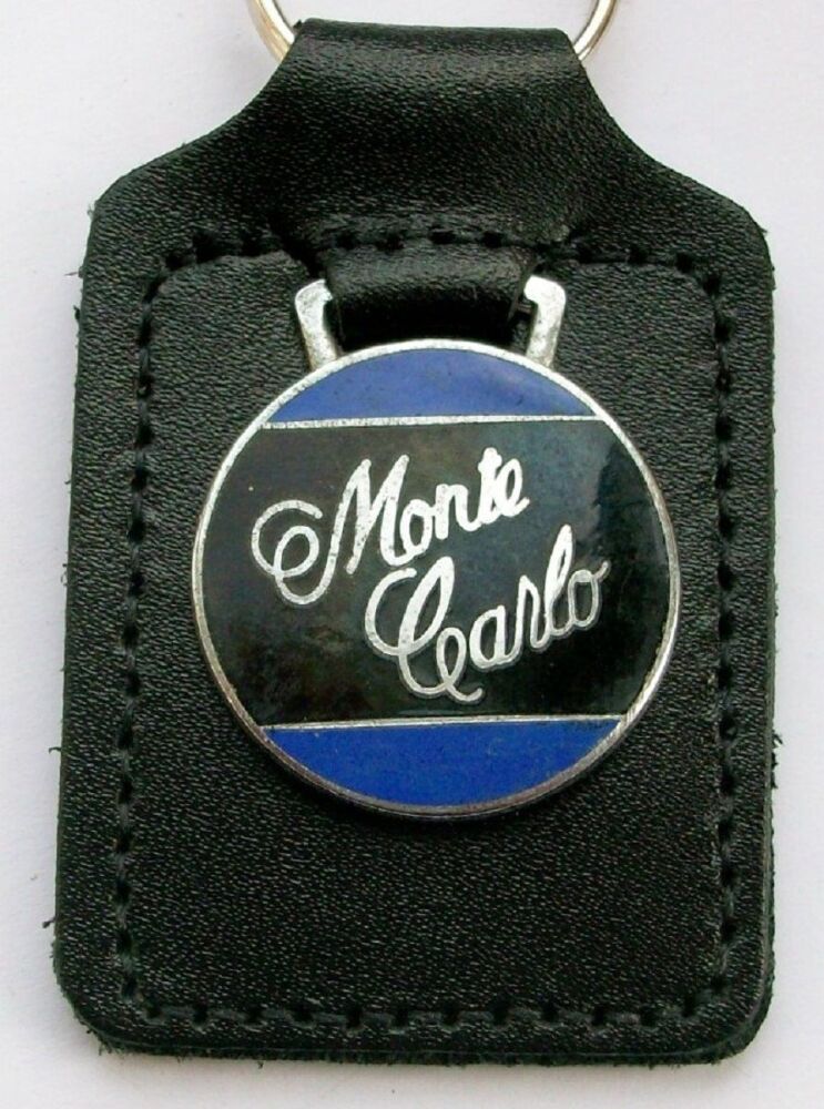 Chevrolet Monte Carlo keyring