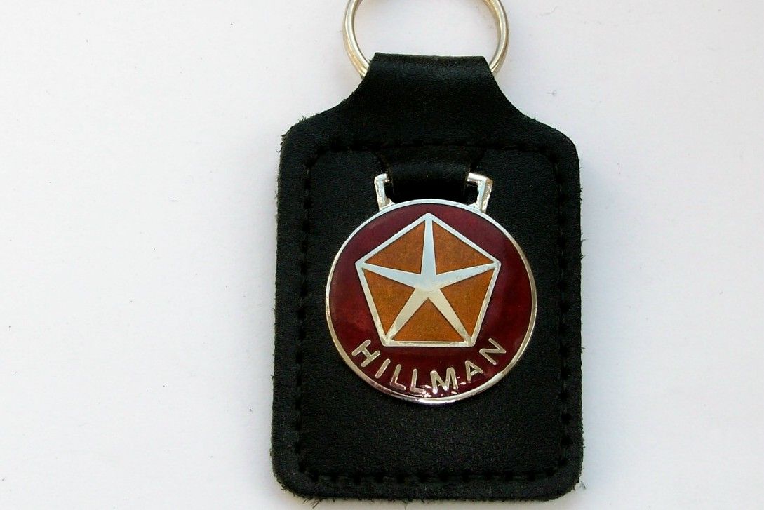 Hillman keyring
