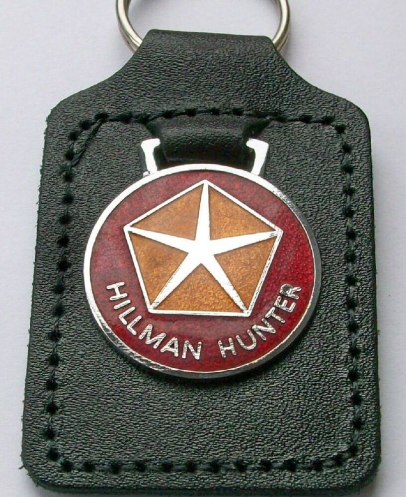 Hillman Hunter keyring