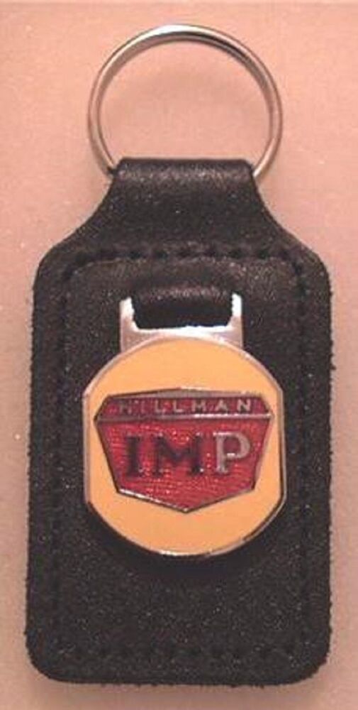 Hillman Imp keyring