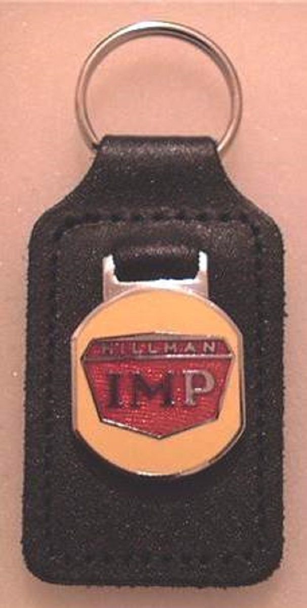 Hillman Imp keyring