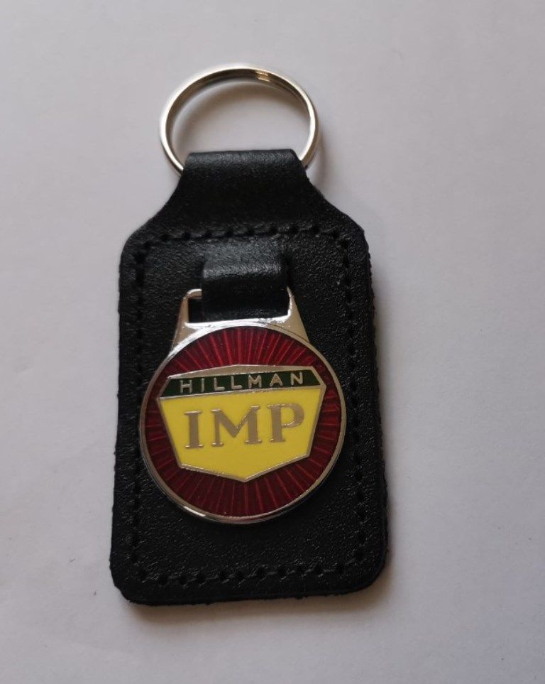 Hillman Imp keyring