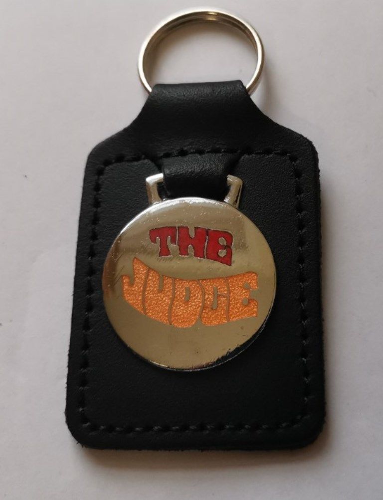 Pontiac GTO " The Judge" keyring